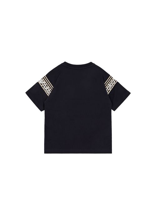 T-shirt, bambino, logata. EMPORIO ARMANI | EB000121 AF13306UB118